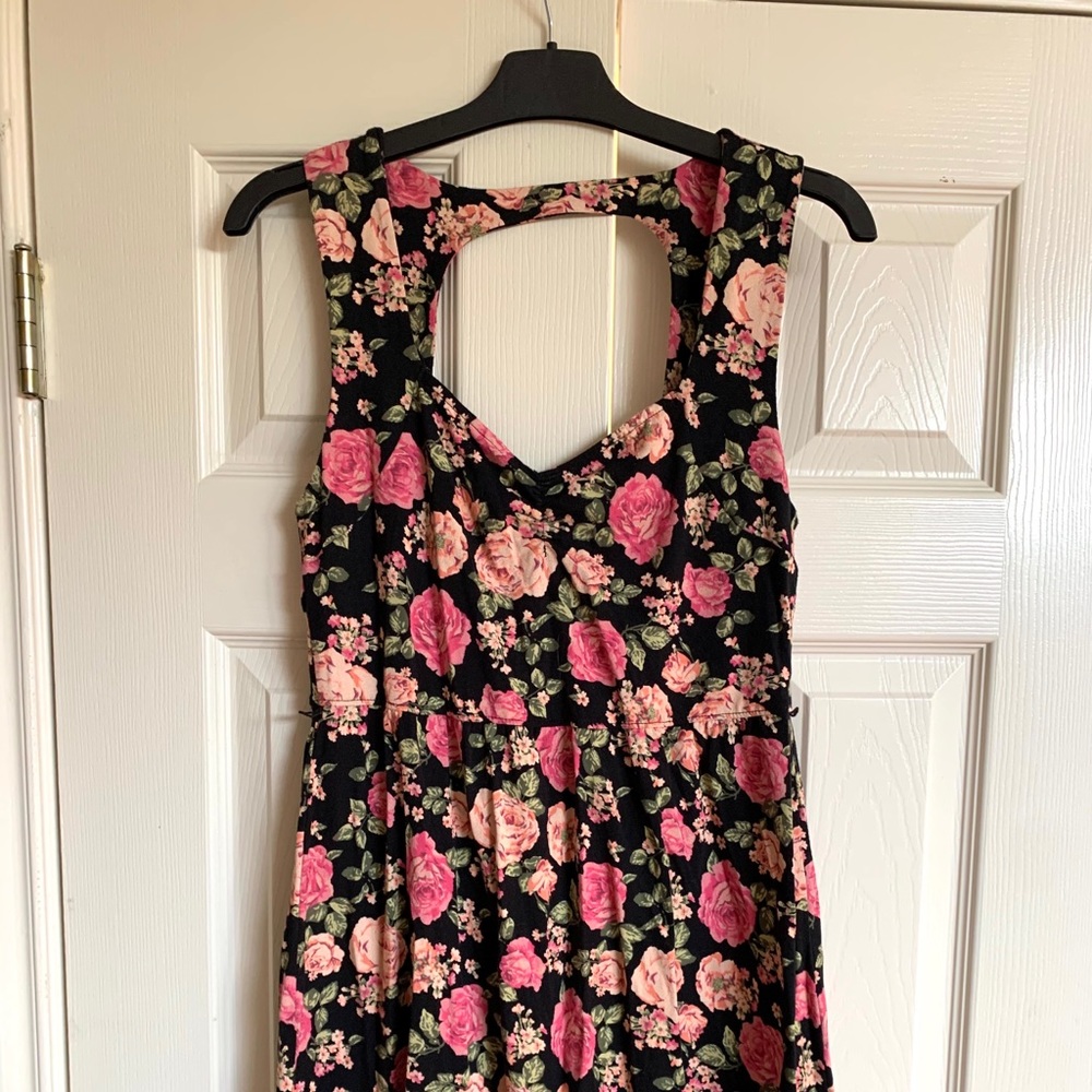 Flowery summer dress